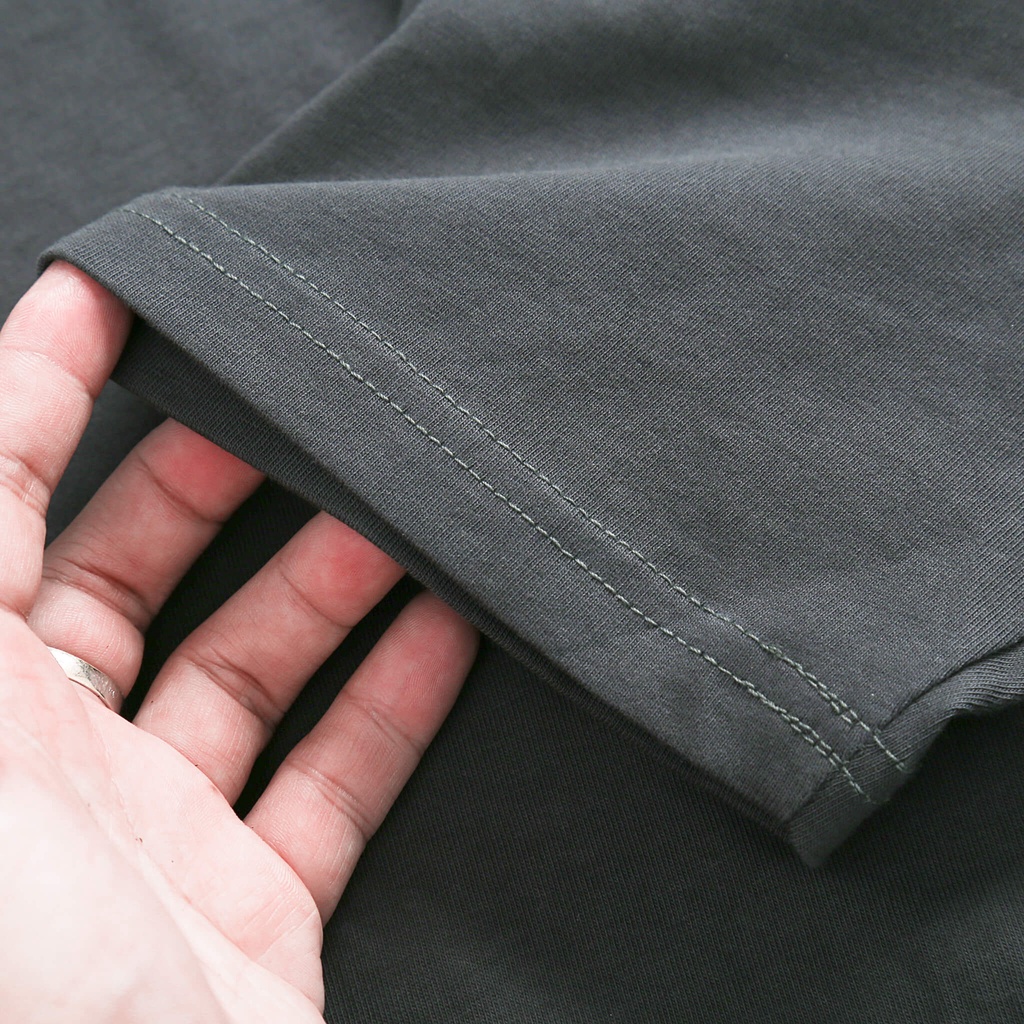 Áo thun trơn cao cấp MRC 2202100 chất vải cotton co giãn, mềm mịn, thấm hút tốt - MENFIT