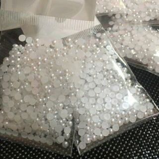 Trai nửa hạt làm hoa đậu - size 4