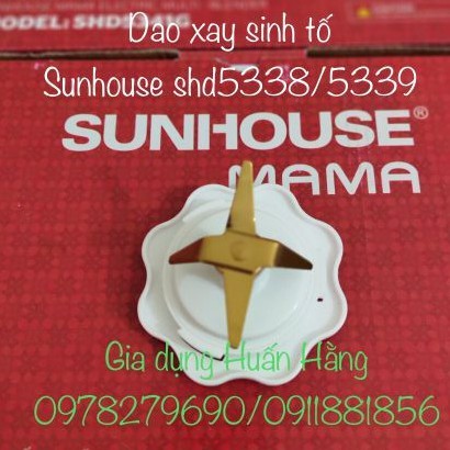 Linh kiện máy xay Sinh tố Sunhouse SHD5338 và SHD5339