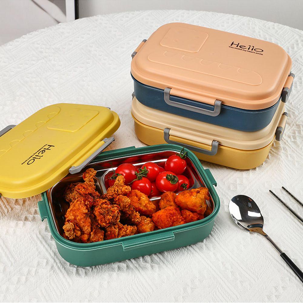 Hộp cơm Bằng Thép Không Gỉ Nhiều Màu Sắc