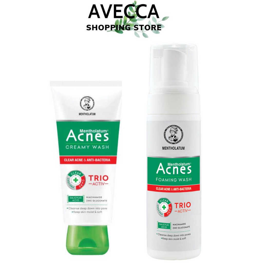 Acnes Foaming Wash Kem – Dung dịch tạo bọt ngăn ngừa mụn,giảm mụn tuổi dậy thì Rhohto