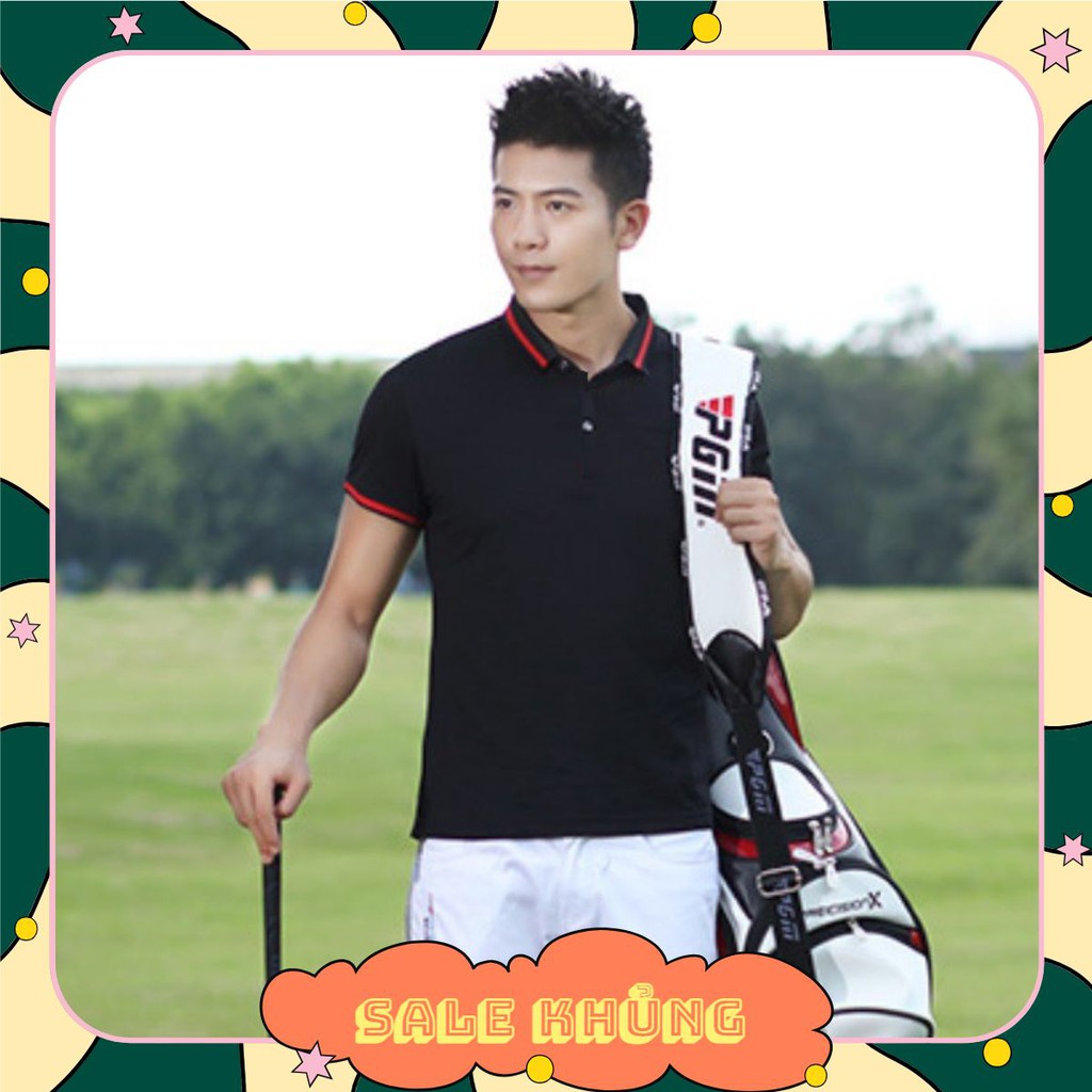 Áo Thun Nam Tay Ngắn | Áo Phông Nam Tay Lỡ Cổ  Đứng Thời Trang Cao Cấp A02-001. ChanThanhShop