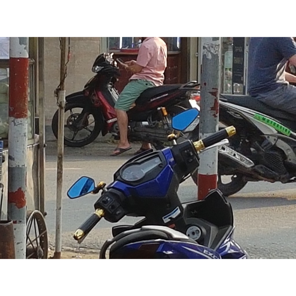 Kính Chiếu Hậu Chính Hãng CRG lắp Xe exciter 150