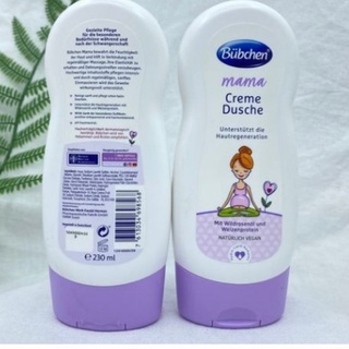 Sữa Tắm Cho Bà Bầu Bubchen Mama 230ml