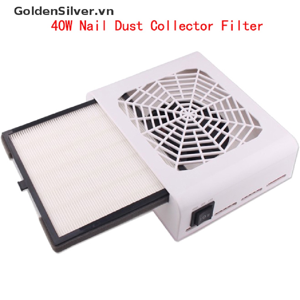 [Hàng mới về] Bộ lọc hút bụi làm móng tiện dụng 40W
