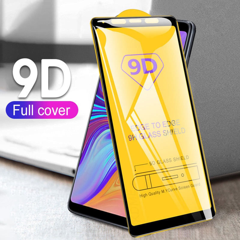 Kính Cường Lực 9D Cho Samsung Galaxy S21 S22 S20 FE S30 Plus S10E S10Lite Note20 10Lite M52 M51 M32 M31S M31 M30S M21 M01 J8 J6 J4 Plus J2 Core