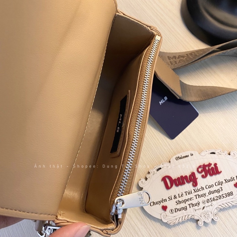 Túi NY nam nữ  đeo chéo dây bảng to size 18 form chuẩn đựng vừa các dòng điện thoại
