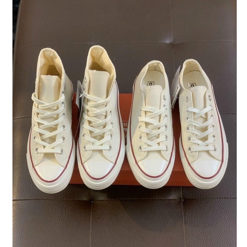 Giày ccvv , giày ulzzang nữ nam thể thao hàn quốc đế bóng tem đỏ full box phụ kiện