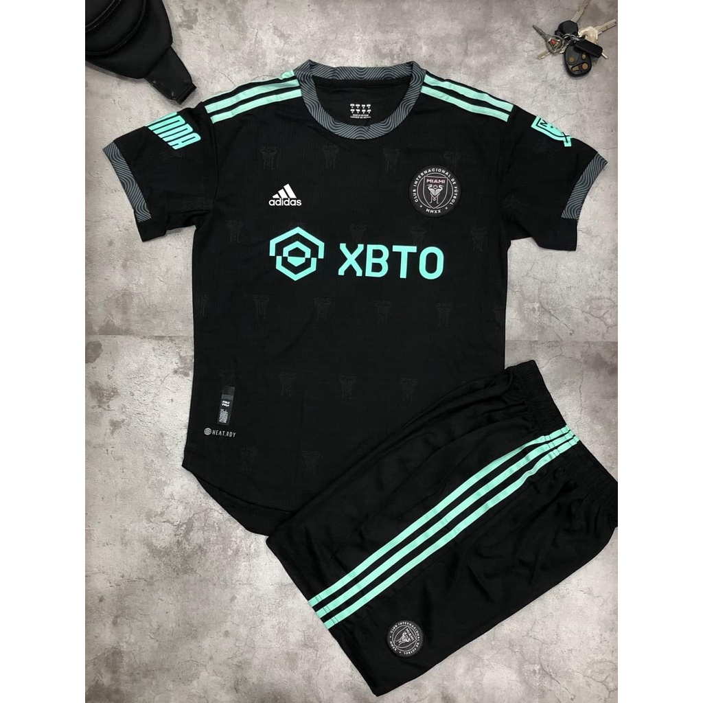 Áo đá banh/Quần áo bóng đá CLB Miami-Bản chuẩn thi đấu-Vải Gai Thái Cao Cấp