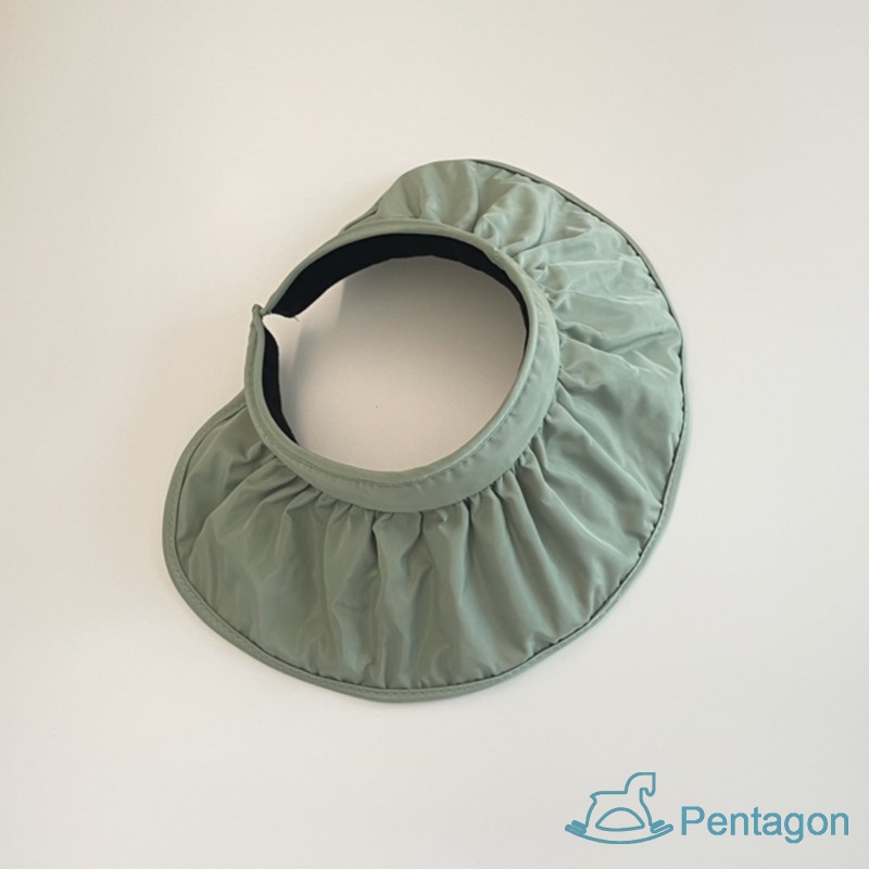 Nón Chống Nắng Hở Chóp Thoáng Khí Thời Trang Mùa Hè Cho Bé Gái