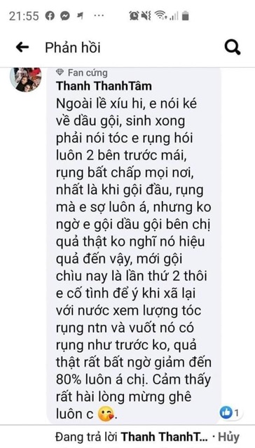 Dầu gội trị gàu nấm ngứa rụng tóc hanayuki