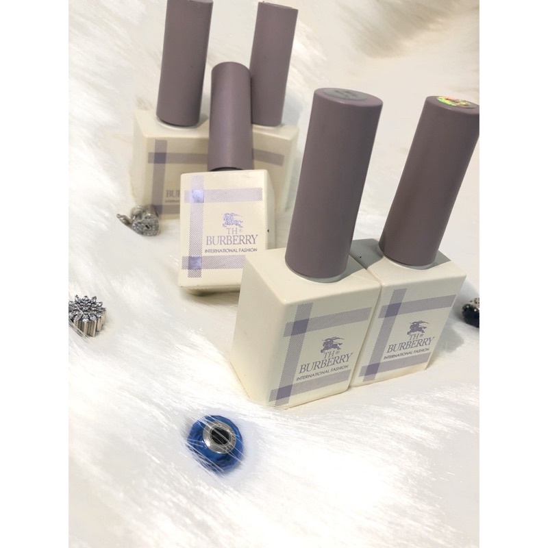 Sơn Gel BURBERRY TH Đen, Trắng , Trắng Ngà, Nước Gạo , Top Trứng Cút