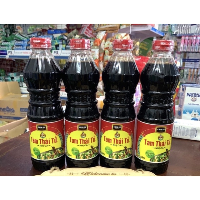 Nước tương Tam Thái Tử nhị ca 500ml