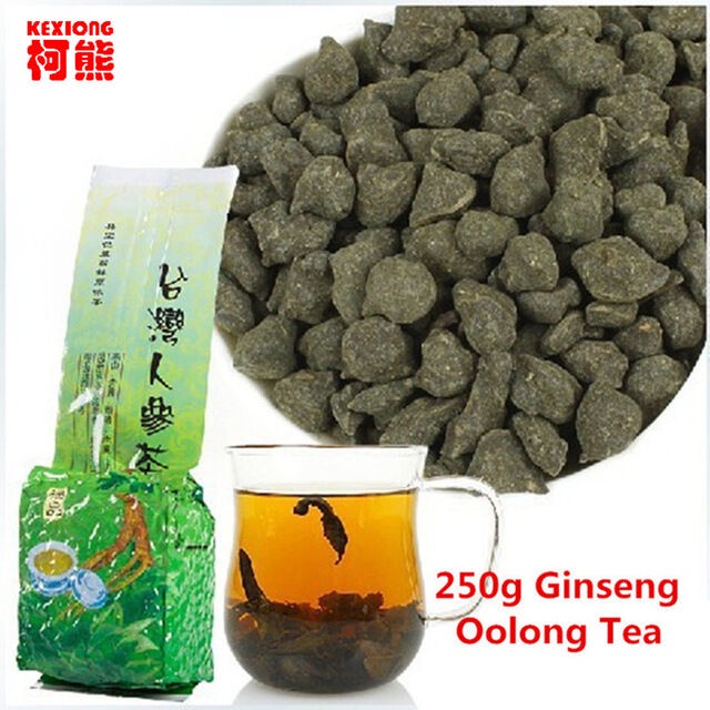 Cà Vạt Trà Nhân Sâm Oolong Nổi Tiếng Trung Quốc 250g