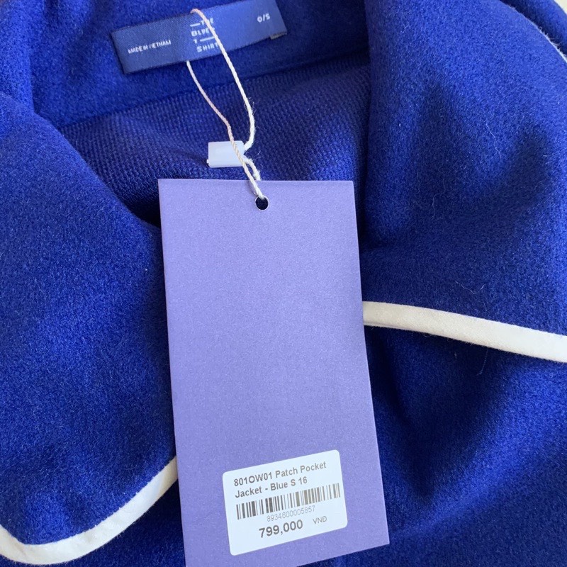 Áo khoác TheBlueTshirt PATCH POCKET JACKET