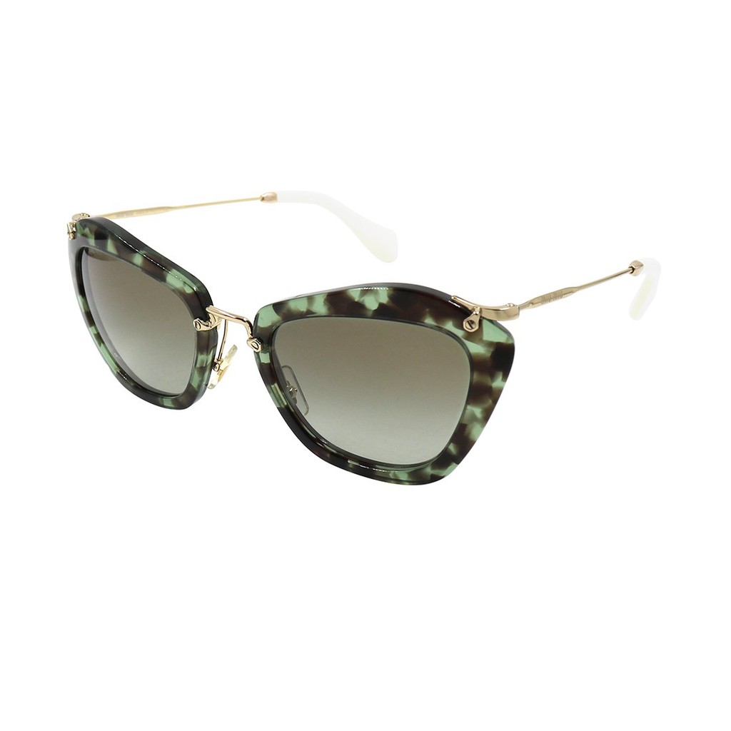 (Hàng chính hãng) Kính mát thời trang Miu Miu MU10NS UAG4K1 màu sắc thời trang chính hãng, thiết kế dễ đeo bảo vệ mắt