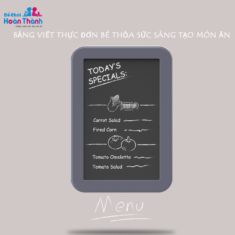 Bộ đồ chơi nhà bếp, mô phỏng đồ dùng nhà bếp nấu ăn, trẻ em 2 đến 4 tuổi cao 63cm