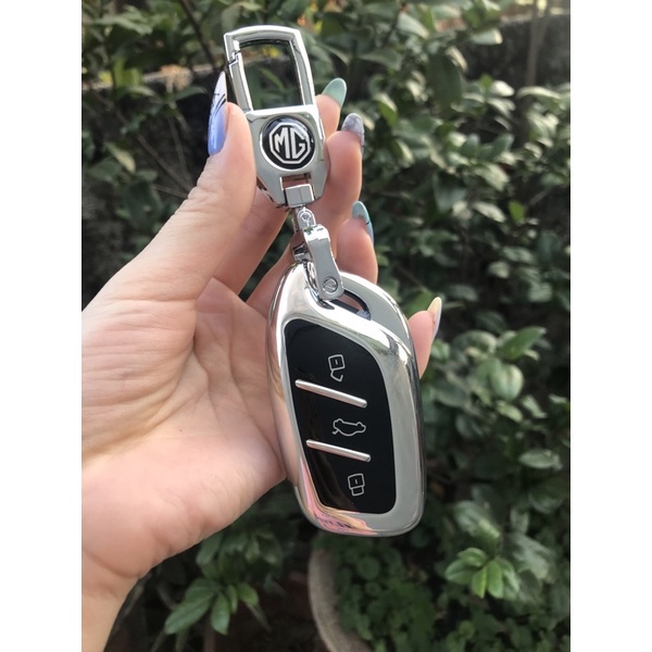 Bao vỏ ốp chìa khóa ô tô mg5, mg hs, mg zs...