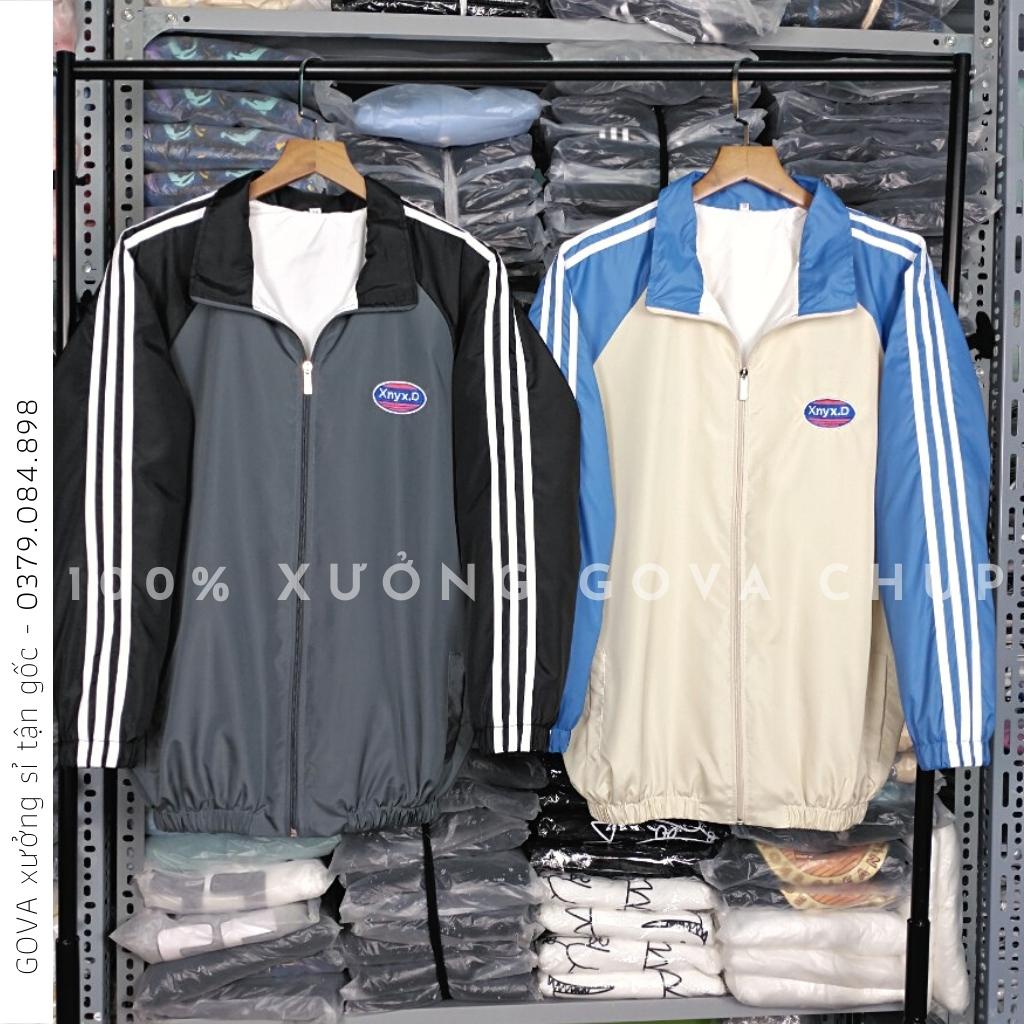 Áo Khoác Dù XYNX.D 2 Lớp Form Rộng Nam Nữ Unisex, Áo Gió Bomber Bóng Chày Chống Nắng Ulzzang GOVA