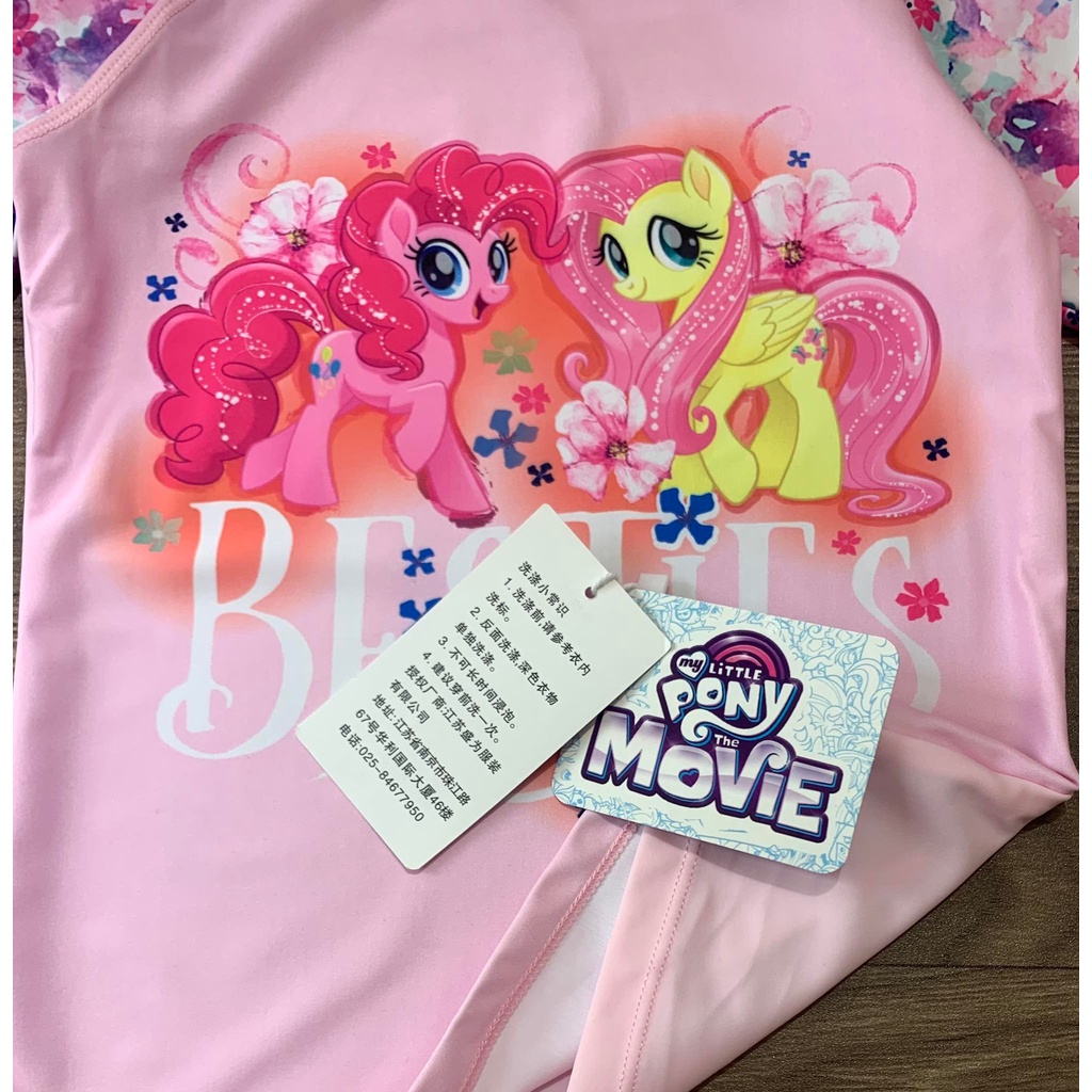Bộ bơi bé gái ngựa pony
