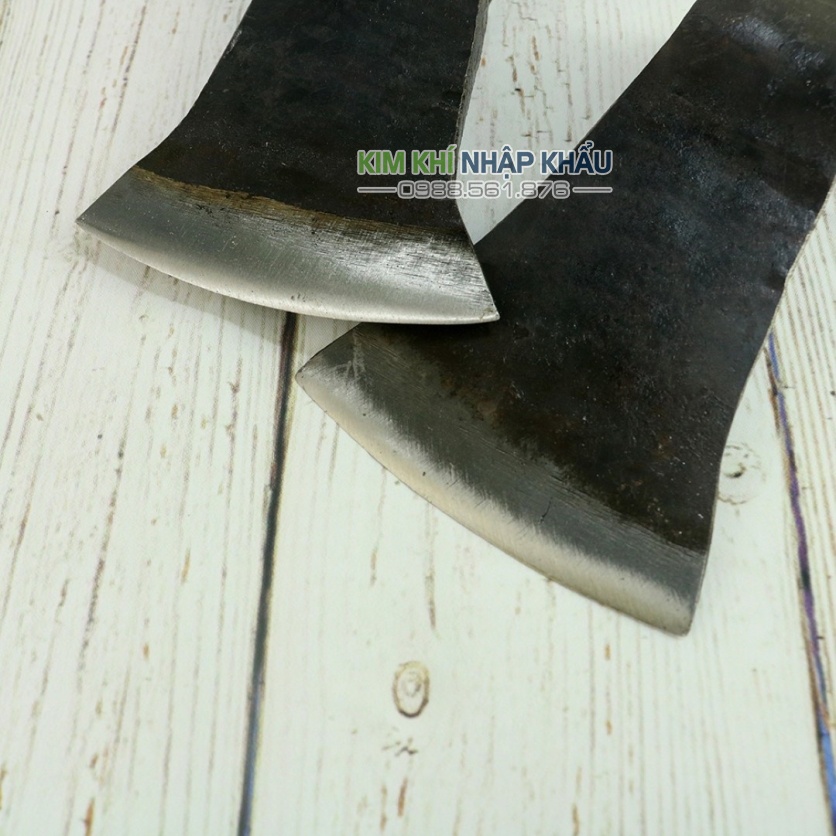 Rìu bổ củi, búa chặt cây lưỡi thép rèn siêu bén - D137