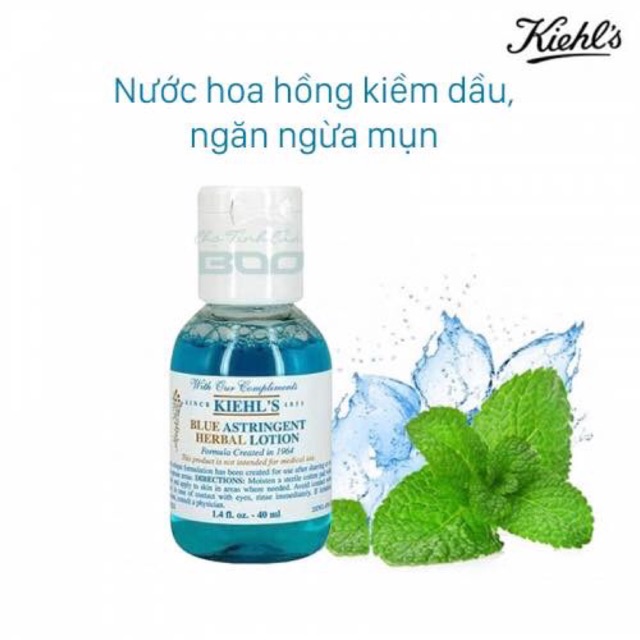 Toner ngừa mụn Kiehl's