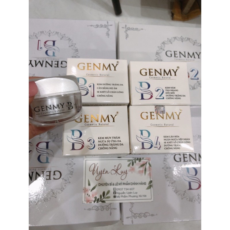 Kem genmy 10g B1,2,3,4