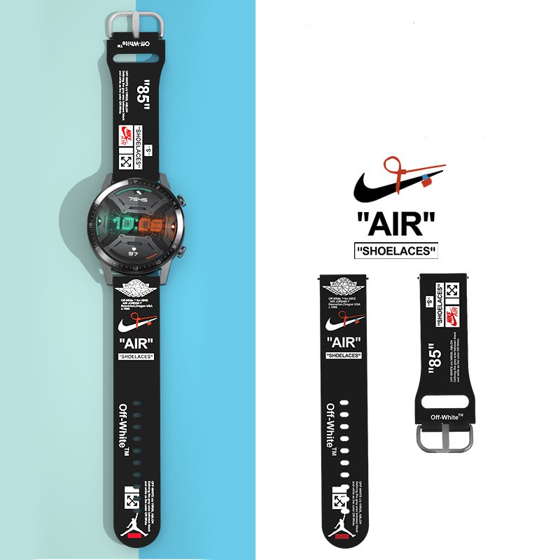 Dây COMIC SPORT Cho Smartwatch 20MM - 22MM - Mềm Phong Cách