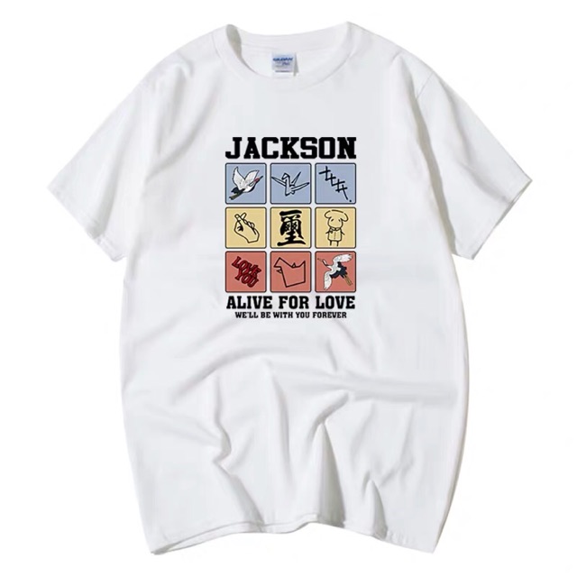 Áo Jackson AliveForLove [ Hàng ord ]