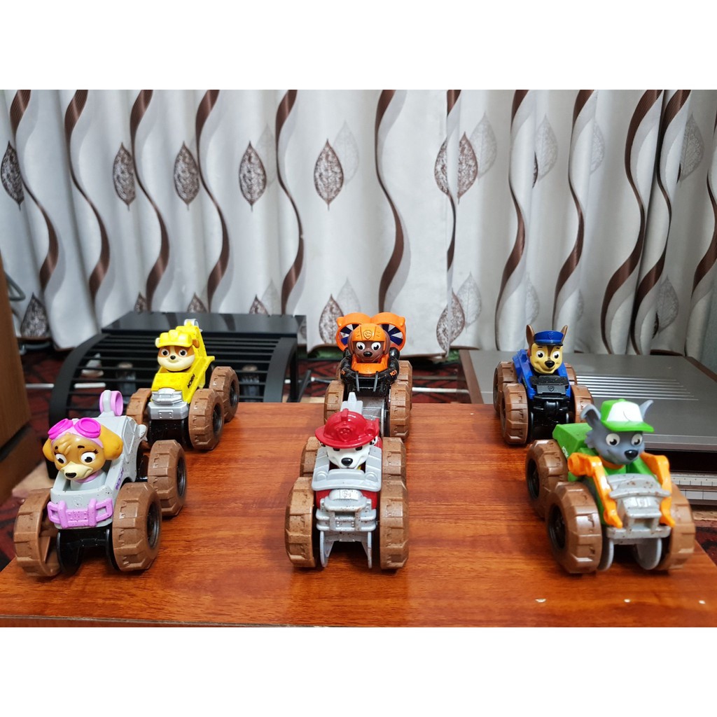 Đồ chơi chó cứu hộ Paw Patrol, mô hình đồ chơi chú chó cứu hộ, hàng Made in Việt Nam cao cấp.