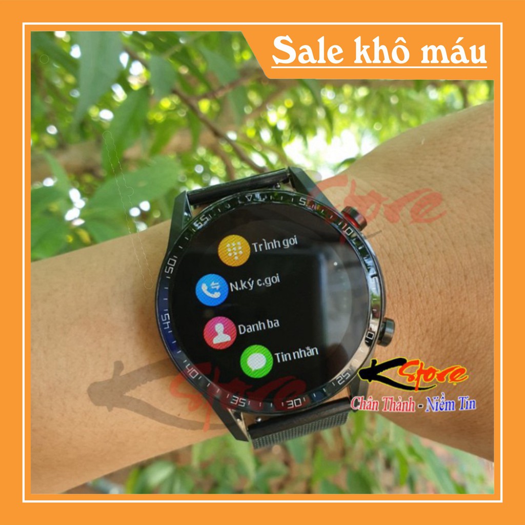 SALE KỊCH SÀN Đồng hồ thông minh Nam, Microwear L13 smart watch thể thao kiểu dáng Xiaomi chống nước giá rẻ mặt tròn dây