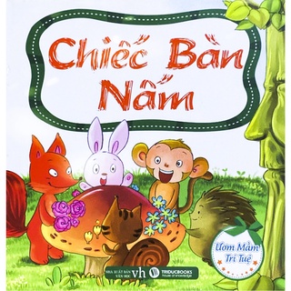 Sách - ươm mầm trí tuệ: chiếc bàn nấm