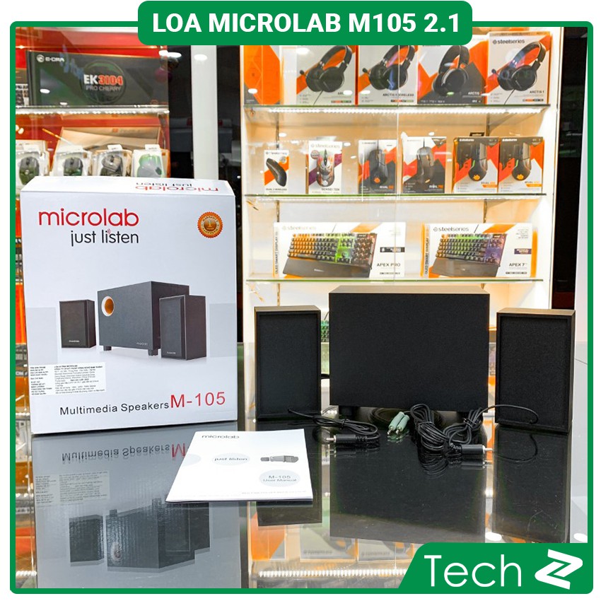 Loa Vi Tính Microlab M105 2.1