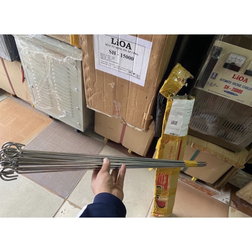 QUE XIÊN THỊT NƯỚNG INOX SIÊU TIỆN DỤNG