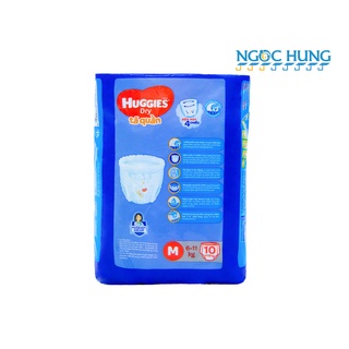 Tã quần Huggies size M 10 miếng