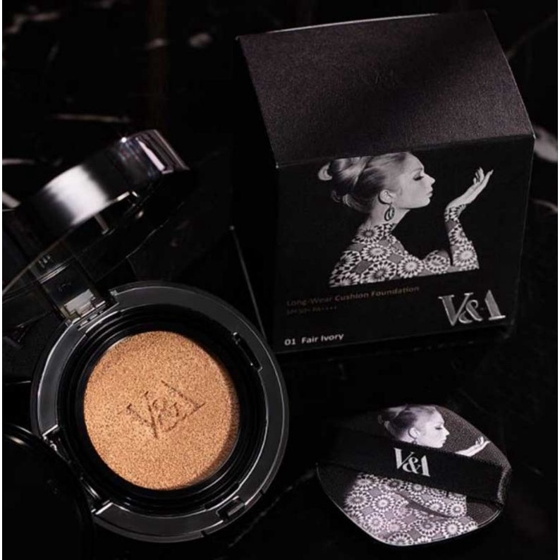 Kem nền V&A Long Wear Cushion Foundation SPF50 + / PA ++++ 15g