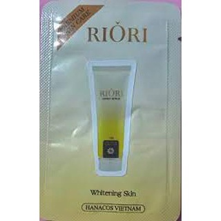 Mặt nạ ngủ Riori - Gói test