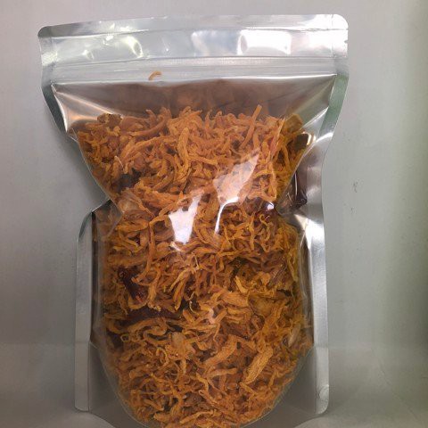 Khô gà bơ tỏi loại 1, túi 100g - Đồ ăn vặt Nhà Gấu | BigBuy360 - bigbuy360.vn