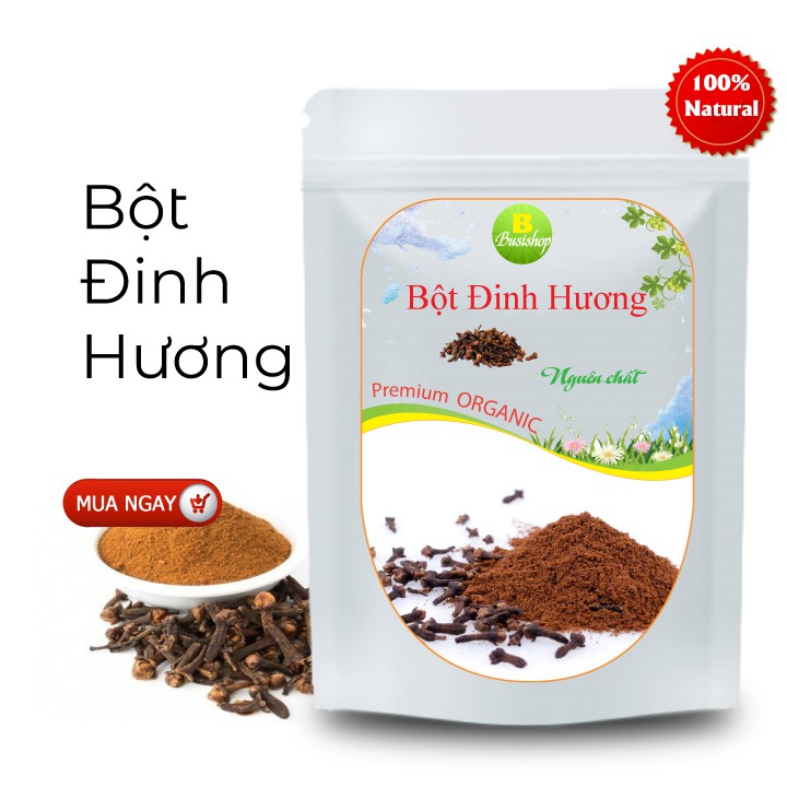 Bột đinh hương nguyên chất 100g