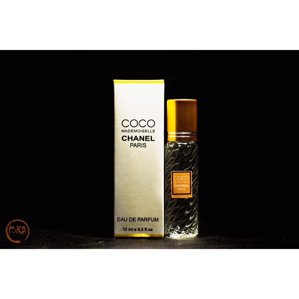 Nước hoa mini Pháp Hparfum COCO CHANEL Nữ dạng lăn 12ml