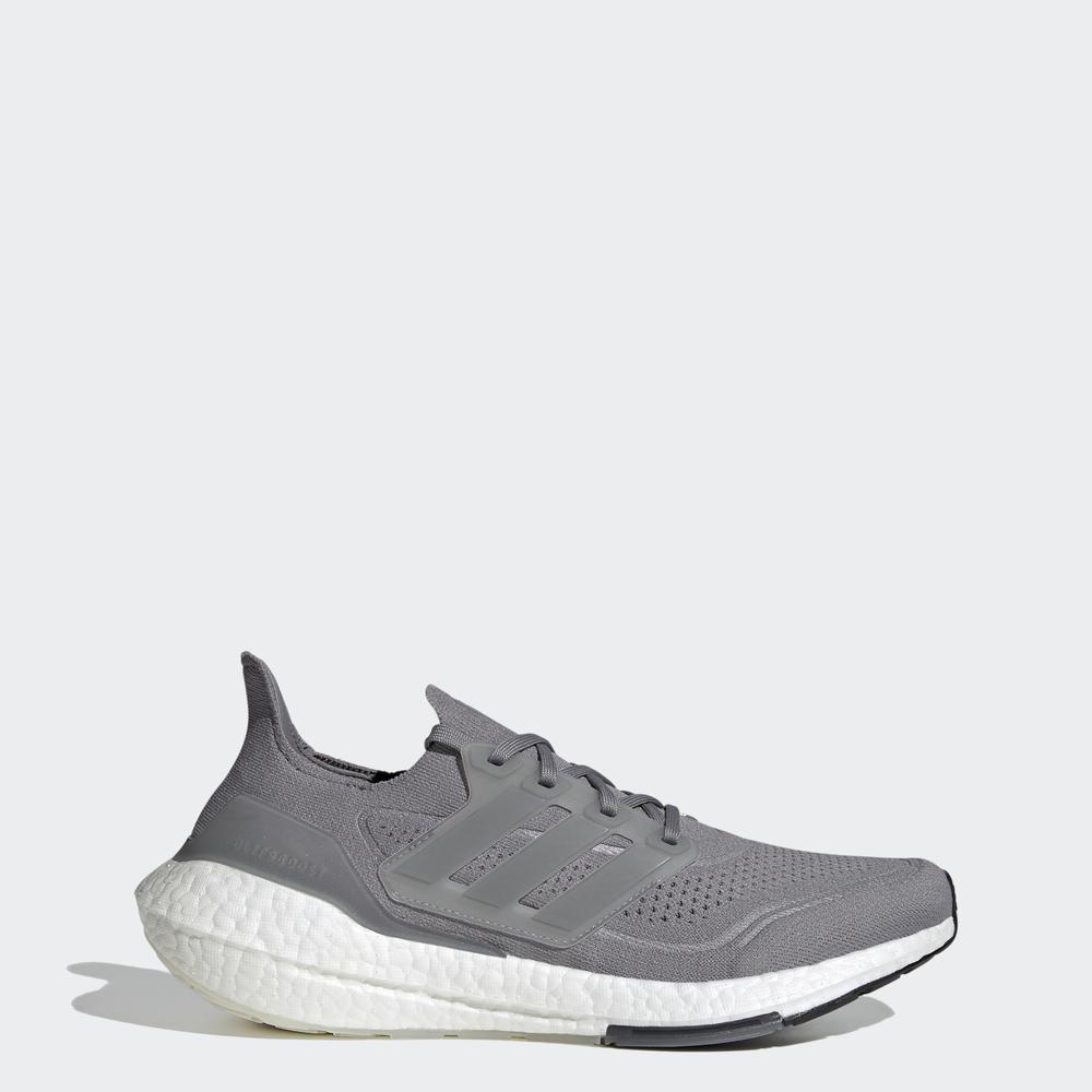 Giày adidas RUNNING Nam Ultraboost 21 Shoes Màu xám FY0381