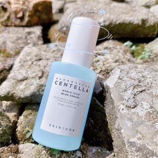 Tinh Chất Rau Má Phục Hồi, Cấp Ẩm Sâu Chứa 5 Lớp Hyaluronic Acid Skin1004 Madagascar Centella Hyalu-Cica Blue Serum 50ml
