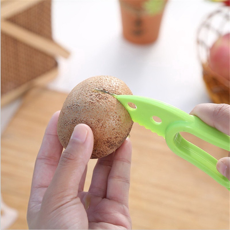 Dụng cụ gọt trái cây 3 trong 1 đa chức năng tiện dụng