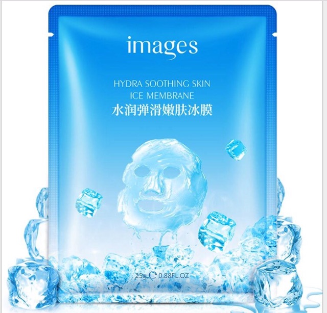 Mặt nạ Đá Băng Hydra Smoothing Skin Ice Membrane - mask nội địa Trung Bioaqua | Thế Giới Skin Care