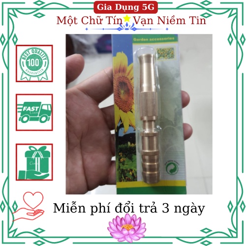 Vòi phun đa năng BluSky_Vòi phun áp lực điều chỉnh nhiều chế độ,dùng tưới lan và hồng.