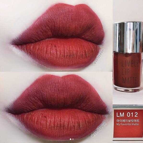 SON KEM LÌ EGLIPS LIVELY LIP MATTE | BigBuy360 - bigbuy360.vn