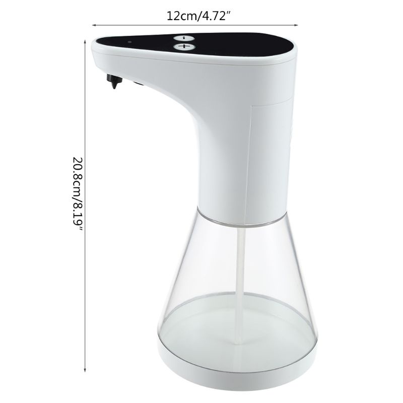 Bình Đựng Xà Phòng Cảm Ứng Tự Động Thể Tích 480ml