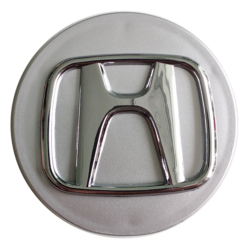 Logo Honda chân gài 69mm chụp mâm bánh xe Ô tô, dùng cho xe Honda CIVIC, CRV, ACCORD, ODYSSEY