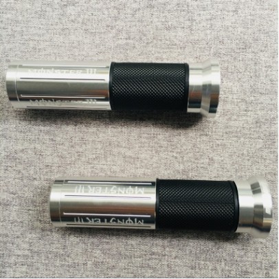 CẶP BAO TAY XE MÁY CAO SU PHỐI NHÔM CNC TINH TẾ SANG TRỌNG MẪU MONSTER CAO CẤP (NHIỀU MÀU)