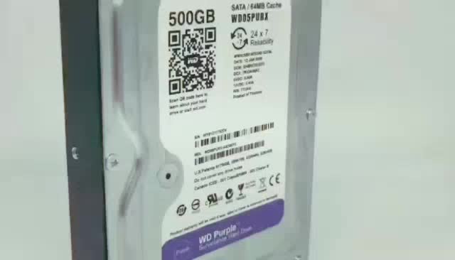 Ổ cứng HDD 500GB Western tím hàng bảo hành 24 tháng | BigBuy360 - bigbuy360.vn